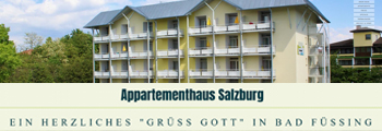 Haus Salzburg Bad Füssing