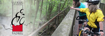 Vulkan Radweg