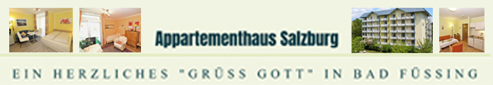Haus Salzburg Bad Füssing