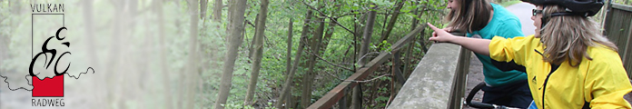 Vulkan Radweg