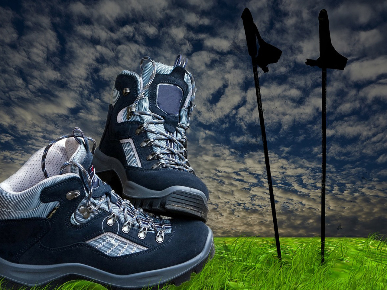 Mottoreisen - Nordic Walking