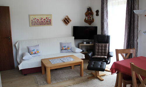 Wohnzimmer Ferienanlage