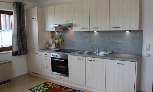 Küche Ferienanlage