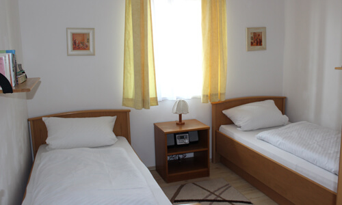 Schlafzimmer Ferienanlage
